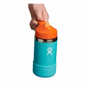Kinderdrinkfles met rietjesstop Hydro Flask 12 Oz image-2