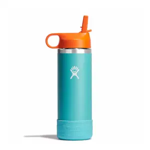 Kinderdrinkfles met rietjesstop Hydro Flask 18 Oz image-0