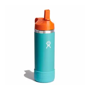 Kinderdrinkfles met rietjesstop Hydro Flask 18 Oz image-1