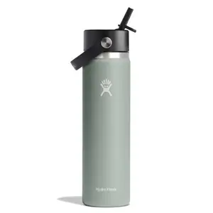 Bottiglia grande e flessibile Hydro Flask Straw 24 Oz image-0