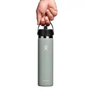 Bottiglia grande e flessibile Hydro Flask Straw 24 Oz image-2