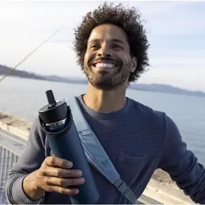 Bottiglia grande e flessibile Hydro Flask Straw 24 Oz image-3