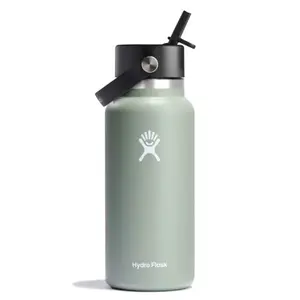 Botella flexible Hydro Flask Straw 32 Oz