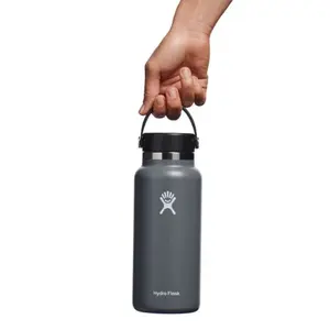 Bottiglia a bocca larga con tappo flessibile Hydro Flask 32 Oz image-2