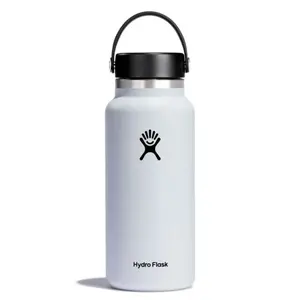 Butelka z szerokim otworem i elastyczną nasadką Hydro Flask 32 Oz