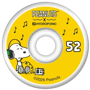 Rueda de skateboard niño Hydroponic Hydroponic x Peanuts Snoopy Super image-2