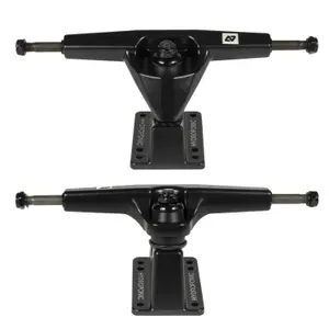 h0027-skateboard-truck-hydroponic-black-mate-160-mm