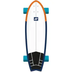 Skateboard Hydroponic Fish Complete Surfskate