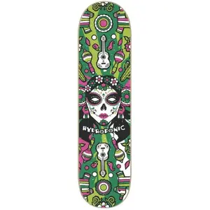 Skateboard Hydroponic Mexican Skull 2.0 image-0