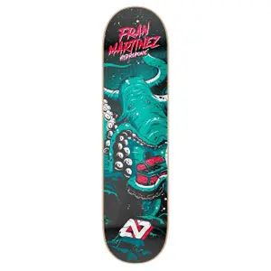 Skateboard Hydroponic Sea Monster Fran Martinez Octopus image-1