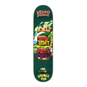 Skateboard Hydroponic X Spongebob Burger