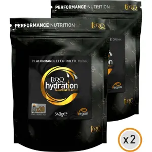 Beverages TORQ Hydratation - 0,54kg (x2) image-0