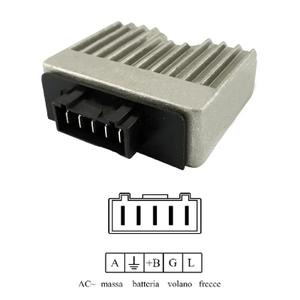 Motorcycle voltage regulator Hyp Piaggio FLY 4T 50/100cc