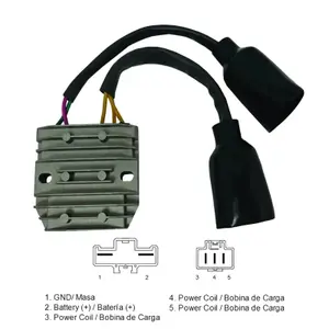 Regulador de tensão de moto Hyp Honda CBR600R 10 image-0