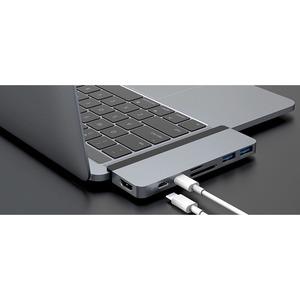 Station d'accueil 7 en 2 Hyper HUB Duo Macbook Pro image-2