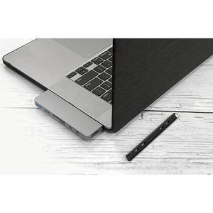 Station d'accueil 7 en 2 Hyper HUB Duo Macbook Pro image-3