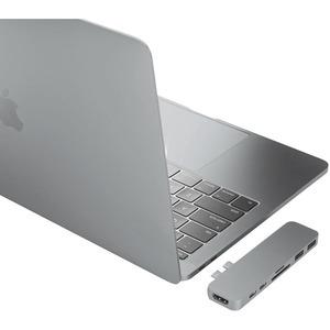 Station d'accueil 7 en 2 Hyper HUB Duo Macbook Pro image-4