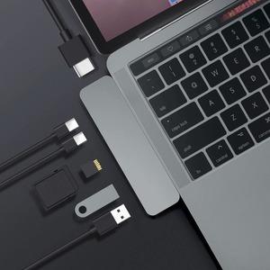 Station d'accueil 7 en 2 Hyper HUB Duo Macbook Pro image-5