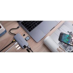 Station d'accueil 7 en 1 portable Hyper HUB Solo image-4