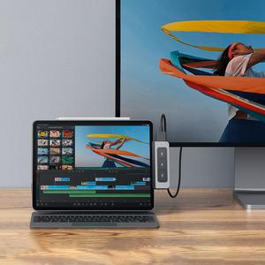 Hub USB-C Hyper 6-in-1 Ipad Pro/air image-3