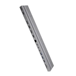 Station d'accueil multi-écrans pour macbooks Hyper image-1