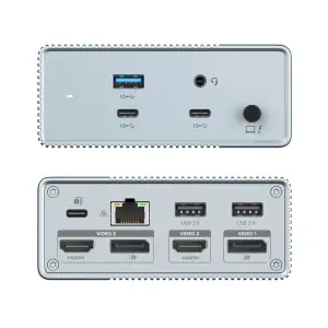 Station d'accueil USB-C Hyper Gen2 image-3
