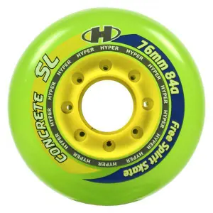 hy4whcs7684tv-roller-wheel-hyper-concrete-sl-x4-transparent-green-76-mm-84a