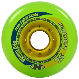 hy4whcs8084tv-roller-wheel-hyper-concrete-sl-x4-transparent-green-76-mm-84a