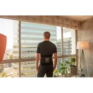 Banda de apoio de costas Hyperice compression  image-4