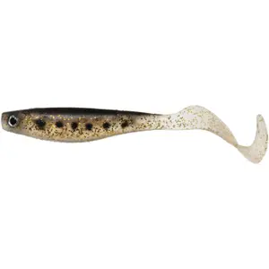 Lure Hyperlastics Curlyminn 6'' Pro Swimbait - Bkr image-0