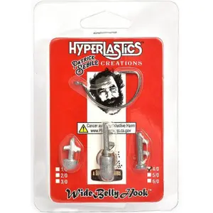 Haken Hyperlastics Wide Belly Hook 1/4 - 3/32 oz image-0