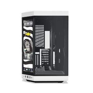 Boîtier PC moyen tour sans alimentation Hyte Y70 Touch Infinite ATX image-1
