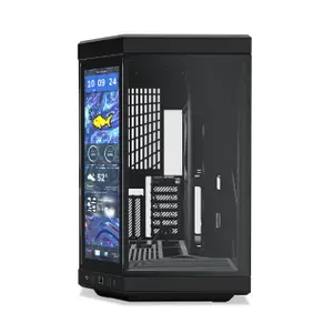Boîtier PC moyen tour sans alimentation Hyte Y70 Touch Infinite ATX image-1