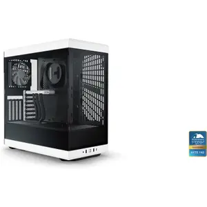 Boîtier PC Moyen Tour ATX avec panneaux vitrés Hyte Y40