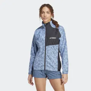 Vattentät jacka för kvinnor adidas Terrex image-1