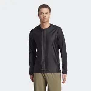 Long Sleeve Jersey adidas Hiit Vis-tech image-1