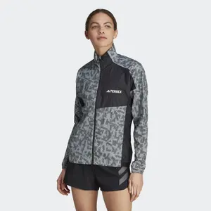 Corta-vento feminino adidas Terrex image-1