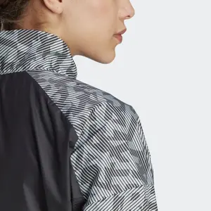 Corta-vento feminino adidas Terrex image-3