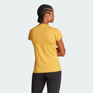 Camiseta cuello pico mujer adidas Aeroready image-1