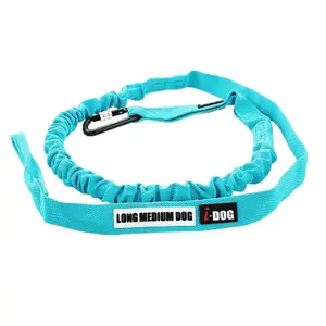 caniVTT Opale Medium Pulling Leash I-DOG ALM image-0