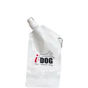 Waterfles in zakformaat voor comfortabele trekfietstassen I-DOG image-0