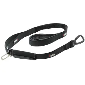 Elastische Hundeleine mit Sicherheits-Schlaufe I-DOG Confort Pro Max Upka New 2024 image-0