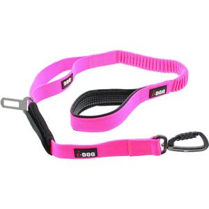 u23rose-elastische-hondenriem-met-veiligheidslus-i-dog-confort-pro-max-upka-roze-120-cm