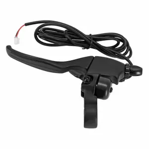 Rear brake master cylinder for electric scooter with integrated bell I-On I-Raw image-0