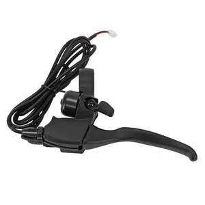 Rear brake master cylinder for electric scooter with integrated bell I-On I-Raw image-1