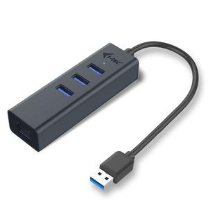 Hub USB 3.0 3 ports avec adaptateur I-Tec