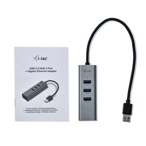 Hub USB 3.0 3 ports avec adaptateur I-Tec image-3