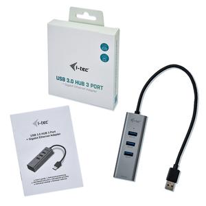 Hub USB 3.0 3 ports avec adaptateur I-Tec image-4