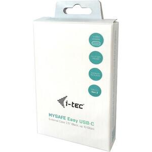 Boîtier externe pour disque dur 2.5" avec câble USB-C 3.1 Gen 2 I-Tec Mysafe Easy image-5