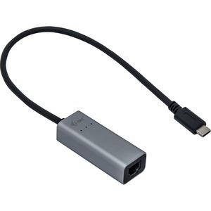 Adaptateur câble Ethernet USB-C 2.5 Gbps métallique LAN I-Tec
